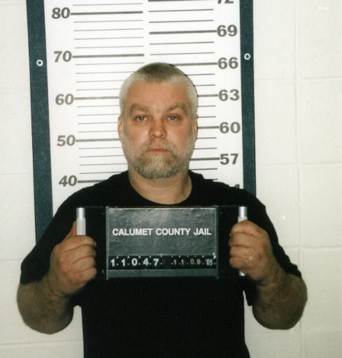 Avery mugshot